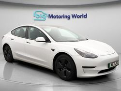 White Used 2021 Tesla Model 3 Long Range AWD Sedan | £16,500 (Good price)
