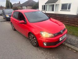 Red Used 2011 VW Golf VI GTD Hatchback | £3,495 (Good price)
