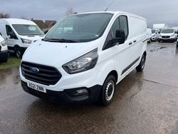 White Used 2021 Ford Transit Custom Van | £11,995 (Super price)