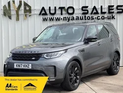 Grey Used 2017 Land Rover Discovery 5 HSE SUV | £21,499 (Super price)
