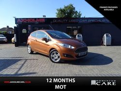 Bronze Used 2013 Ford Fiesta Zetec Hatchback | £3,295 (Fair price)