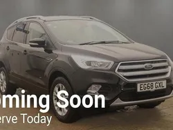 Black Used 2019 Ford Kuga Titanium SUV | £9,399 (Good price)