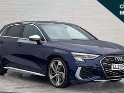 Blue Used 2023 Audi S3 Comfort Hatchback | £29,743 (Good price)