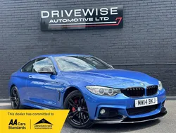 Blue Used 2014 BMW 435 M Sport Coupe | £10,950 (Fair price)