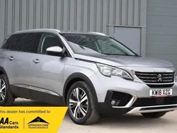Grey Used 2018 Peugeot 5008 Allure MPV | £14,995 (Fair price)