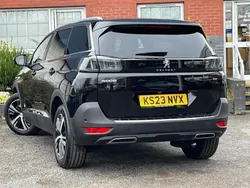 Black Used 2023 Peugeot 5008 GT MPV | £22,999 (Fair price)