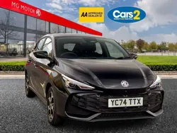Black Used 2024 MG MG3 Trophy Hatchback | £17,990 (Good price)