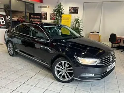 Black Used 2015 VW Passat GT Sedan | £5,993