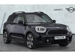 Enigmatic black Used 2023 Mini Cooper Countryman Comfort SUV | £25,495 (A bit pricey)