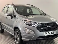 Silver Used 2022 Ford Ecosport ST-Line SUV | £12,580 (Fair price)