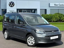 Grey New 2025 VW Caddy Life MPV | £30,891 (Good price)