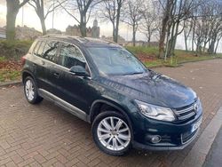 Green Used 2013 VW Tiguan SE SUV | £3,425 (Super price)