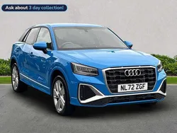 Blue Used 2022 Audi Q2 S-Line SUV | £23,290 (Fair price)