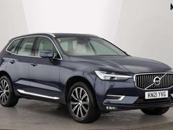 Metallic denim blue Used 2021 Volvo XC60 Inscription SUV | £29,012 (Good price)