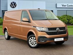 Bronze Used 2022 VW T6.1 Highline Van | £25,991 (Fair price)