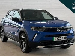 Blue Used 2023 Vauxhall Mokka Ultimate SUV | £16,301 (Fair price)
