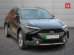 Black Used 2023 Subaru Solterra SUV | £39,316