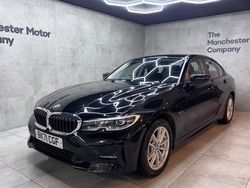 Black Used 2021 BMW 330e Comfort Edition Sedan | £16,690 (Super price)