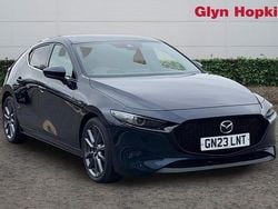 Blue Used 2023 Mazda 3 Inclusive Hatchback | £15,995 (Fair price)