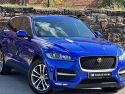Blue Used 2019 Jaguar F-Pace R-Sport SUV | £14,250 (Fair price)