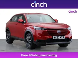 Red Used 2022 Honda HR-V Elegance SUV | £18,949 (Fair price)