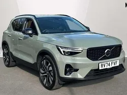 Green Used 2025 Volvo XC40 Ultra SUV | £38,391 (Expensive)