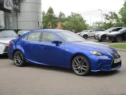 Blue Used 2015 Lexus IS300h Sport Line Sedan | £13,990 (Fair price)