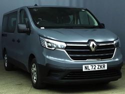 Grey Used 2022 Renault Trafic Business Van | £20,790 (A bit pricey)