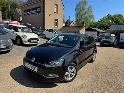 Black Used 2017 VW Polo Edition Hatchback | £9,495 (Fair price)