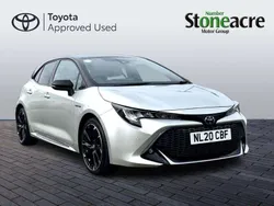 Silver Used 2020 Toyota Corolla Sport Hatchback | £17,250 (Fair price)