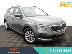 Grey Used 2022 Skoda Kamiq SUV | £9,699 (A bit pricey)
