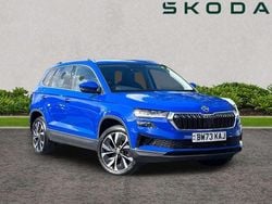 Blue Used 2024 Skoda Karoq SE L SUV | £19,995 (Good price)