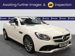 White Used 2017 Mercedes SLC180 AMG line Cabriolet | £12,440 (Super price)