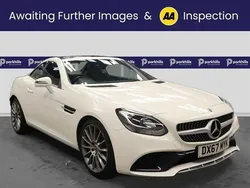 White Used 2017 Mercedes SLC180 AMG line Cabriolet | £12,440 (Expensive)