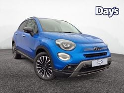 Blue Used 2023 Fiat 500X Cross SUV | £11,740 (Good price)