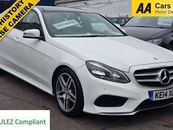Used 2014 Mercedes E250 AMG Sedan | £9,995