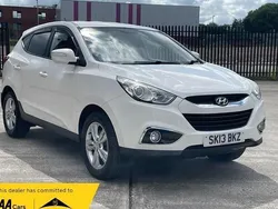 White Used 2013 Hyundai ix35 Style SUV | £3,000 (Good price)