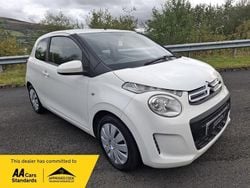 White Used 2016 Citroën C1 Feel Hatchback | £4,499 (Fair price)
