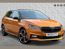 Orange Used 2025 Skoda Fabia Monte Carlo Hatchback | £21,779 (Expensive)
