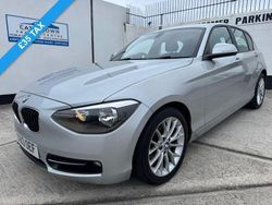 Silver Used 2013 BMW 120 Sport Line Hatchback | £6,295 (Fair price)
