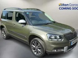 Used 2017 Skoda Yeti Outdoor SE Drive SUV | £14,200 (Fair price)