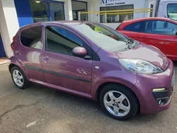 Mauve/purple Used 2012 Peugeot 107 Allure Hatchback | £4,995 (Fair price)