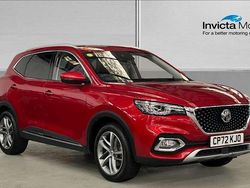 Red Used 2023 MG HS Exclusive SUV | £16,700 (Fair price)