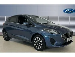 Blue Used 2023 Ford Fiesta Titanium Hatchback | £14,034 (Fair price)