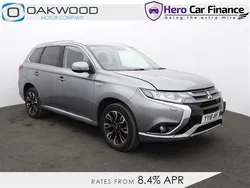 Used 2018 Mitsubishi Outlander SUV | £10,251 (Fair price)