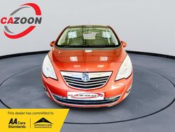 Orange Used 2012 Vauxhall Meriva MPV | £1,899 (Fair price)