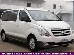 White Used 2016 Hyundai I800 SE MPV | £12,949 (Fair price)