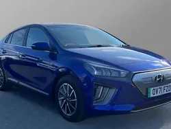 Blue Used 2021 Hyundai Ioniq 6 Premium Sedan | £9,750 (Fair price)