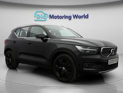 Black Used 2020 Volvo XC40 Inscription SUV | £20,800 (Fair price)