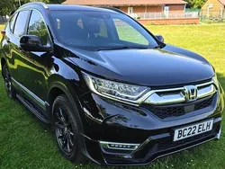 Black Used 2022 Honda CR-V Hybrid SUV | £23,980 (Good price)